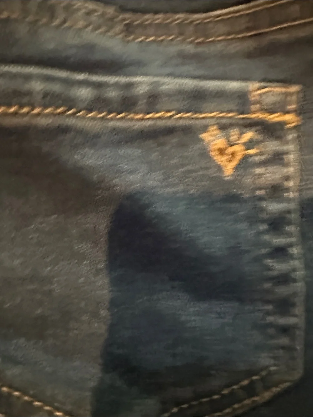 Justice Iridescent Sequin Denim Shorts - Blue